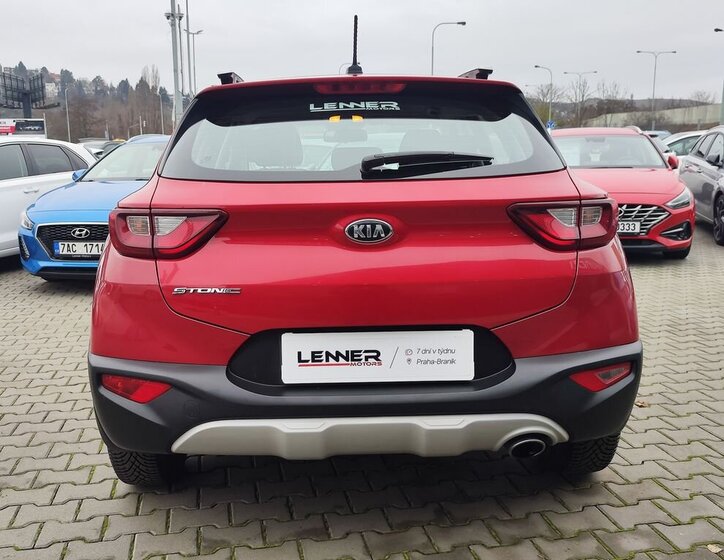 KIA Stonic Hatchback 1,2 l 62 kw