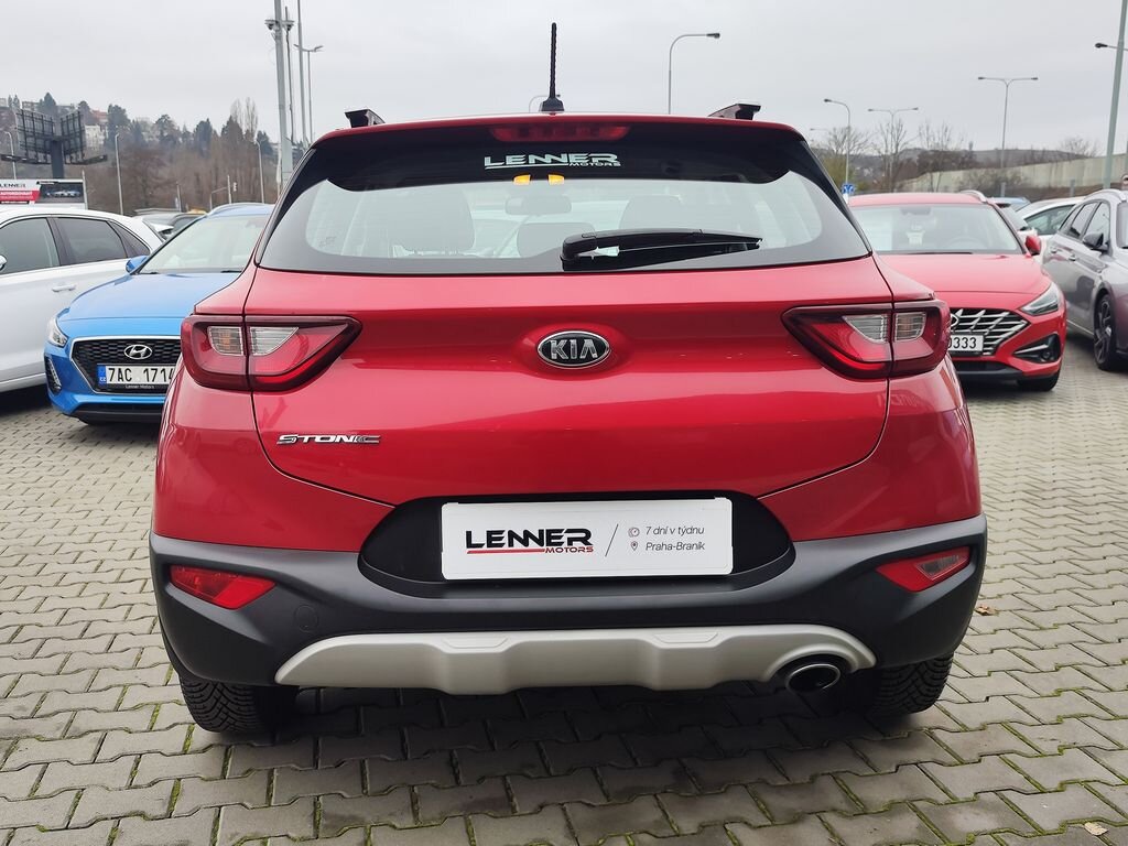 KIA Stonic Hatchback 1,2 l 62 kw