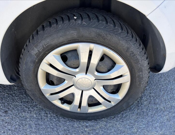 Škoda Fabia Hatchback 1,2 l 44 kw