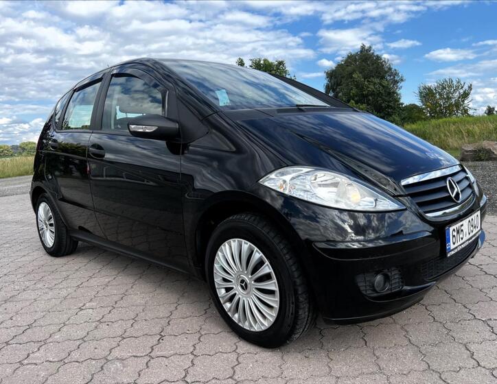 Mercedes-Benz Třídy A 4