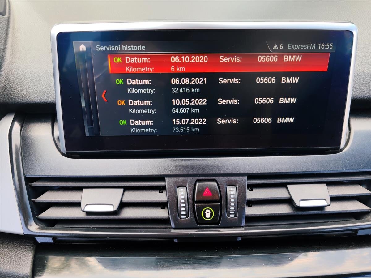 BMW Řada 2 MPV 1,5 l 100 kw