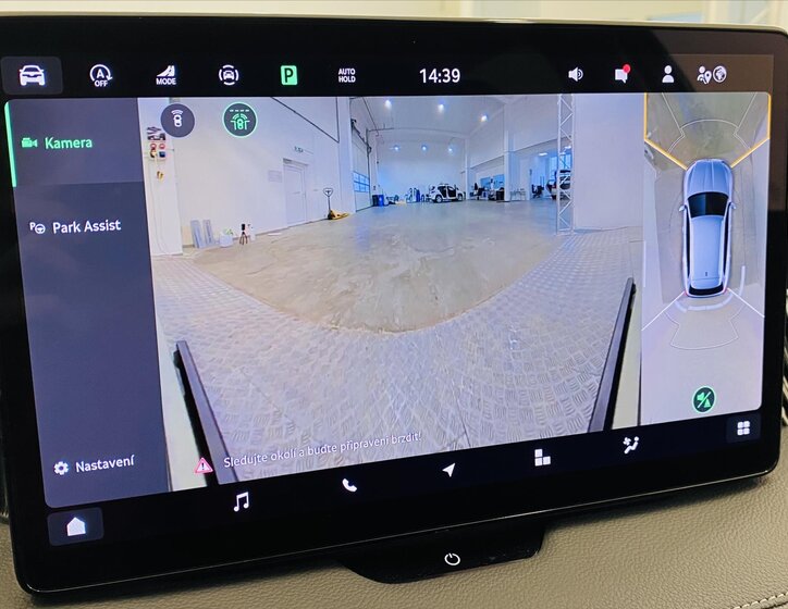 Škoda Superb Kombi 2,0 l 110 kw