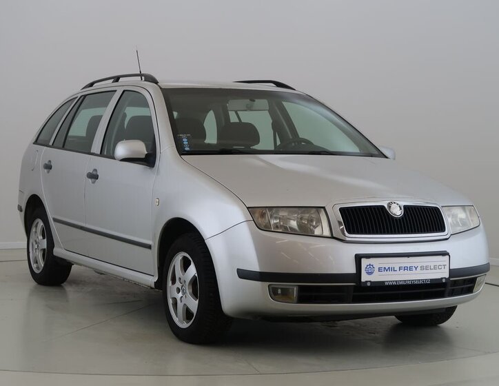 Škoda Fabia Kombi 1,4 l 55 kw