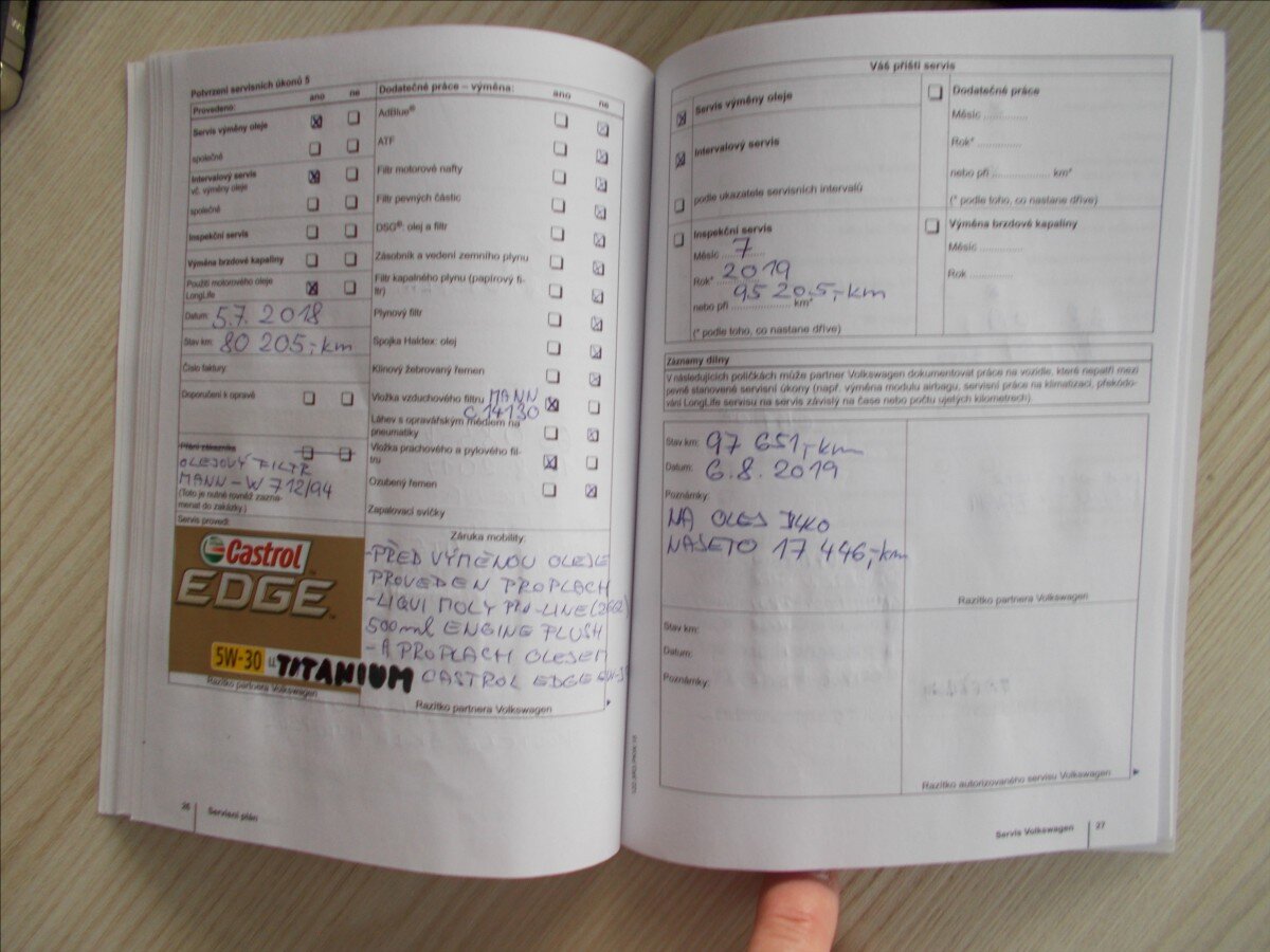 Volkswagen Tiguan MPV 1,4 l 90 kw