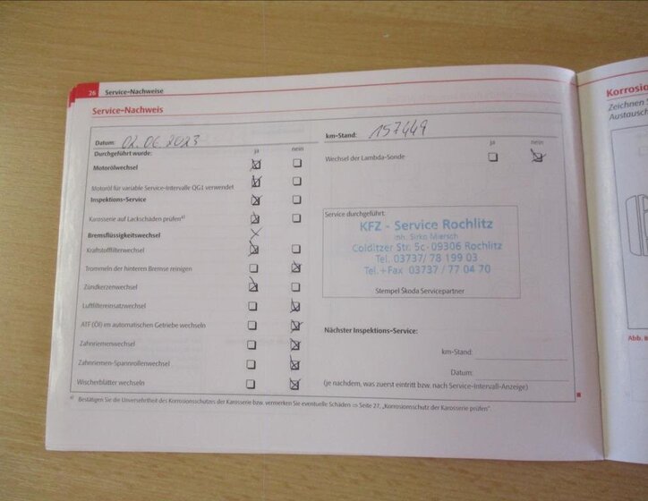 Škoda Fabia Hatchback 1,2 l 63 kw