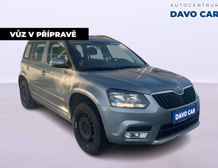 Škoda Yeti 2