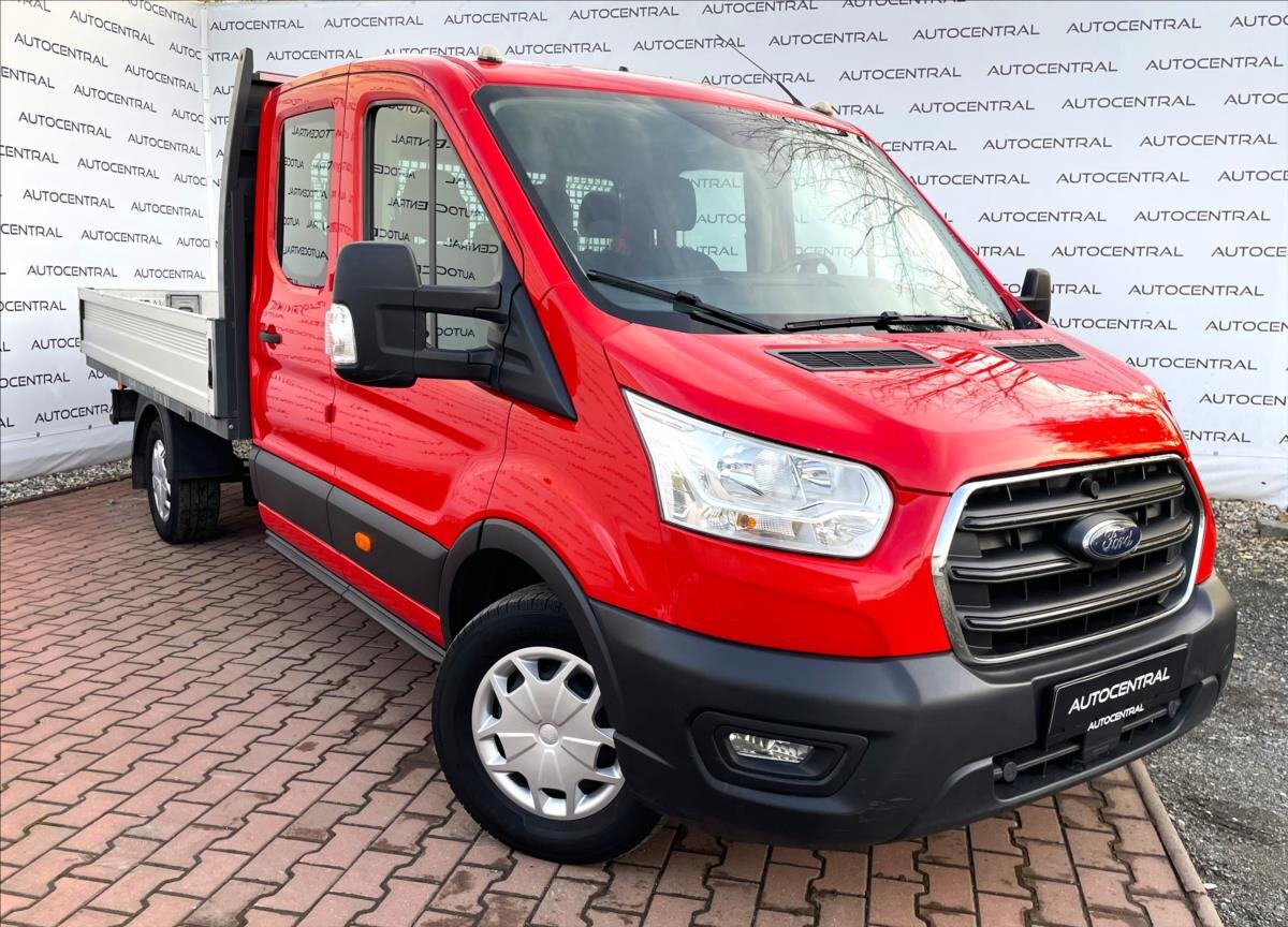 Ford Transit Valník 2,0 l 96 kw