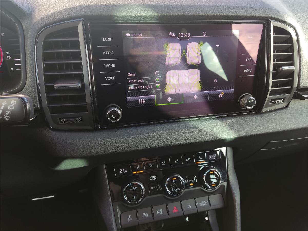 Škoda Karoq SUV 1,5 l 110 kw