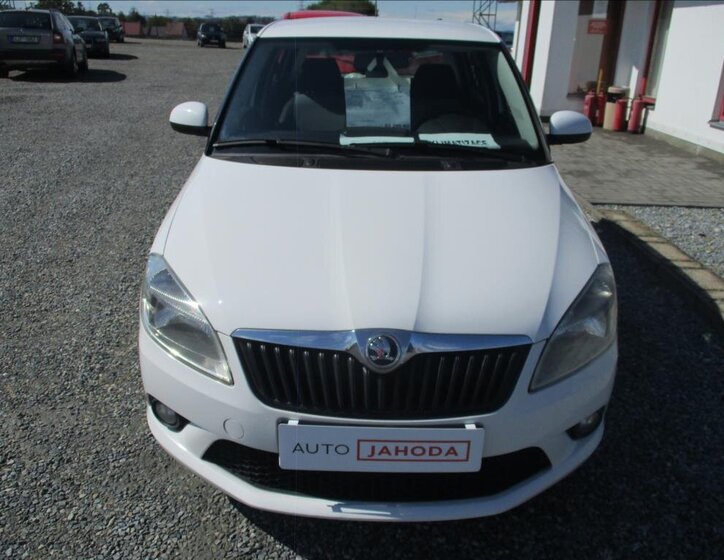 Škoda Fabia 2