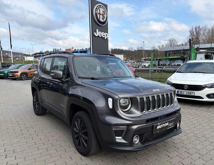 Jeep Renegade SUV / Terénní 2,0 l 103 kw