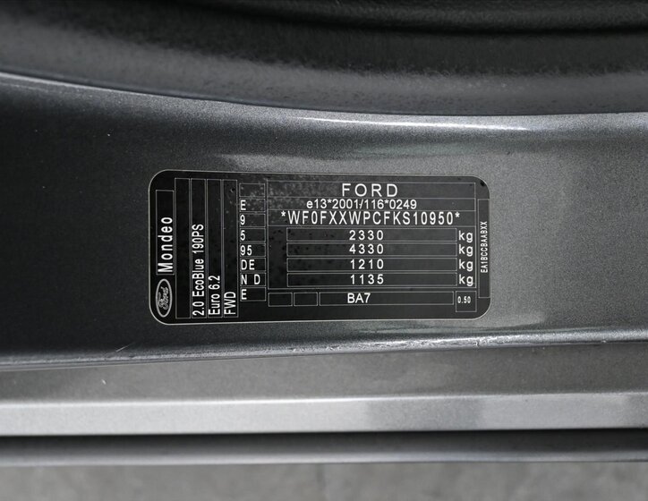 Ford Mondeo Kombi 2,0 l 140 kw