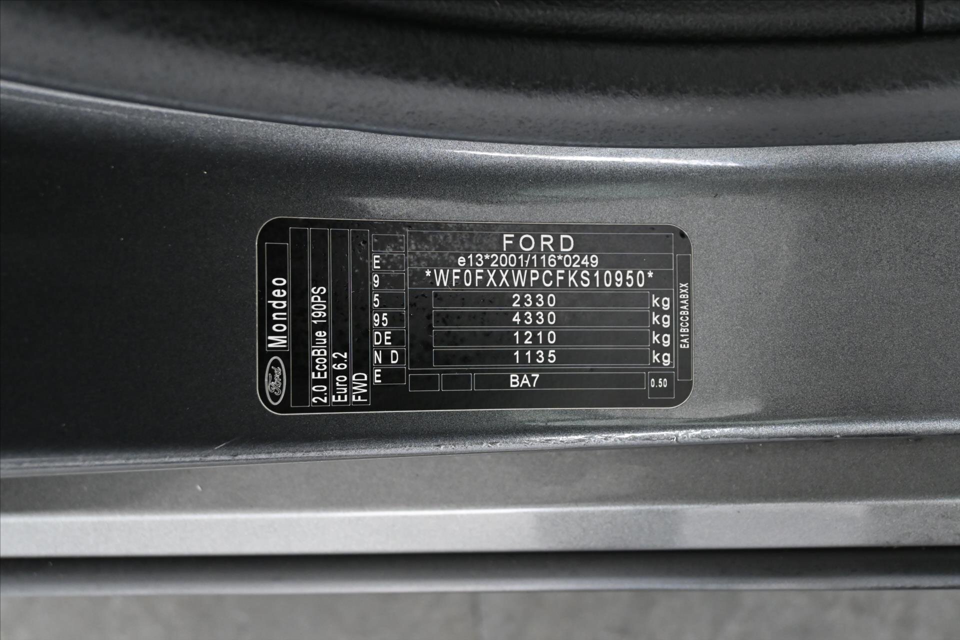 Ford Mondeo Kombi 2,0 l 140 kw