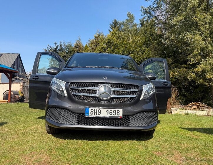 Mercedes-Benz Třídy V Kombi 2,0 l 140 kw