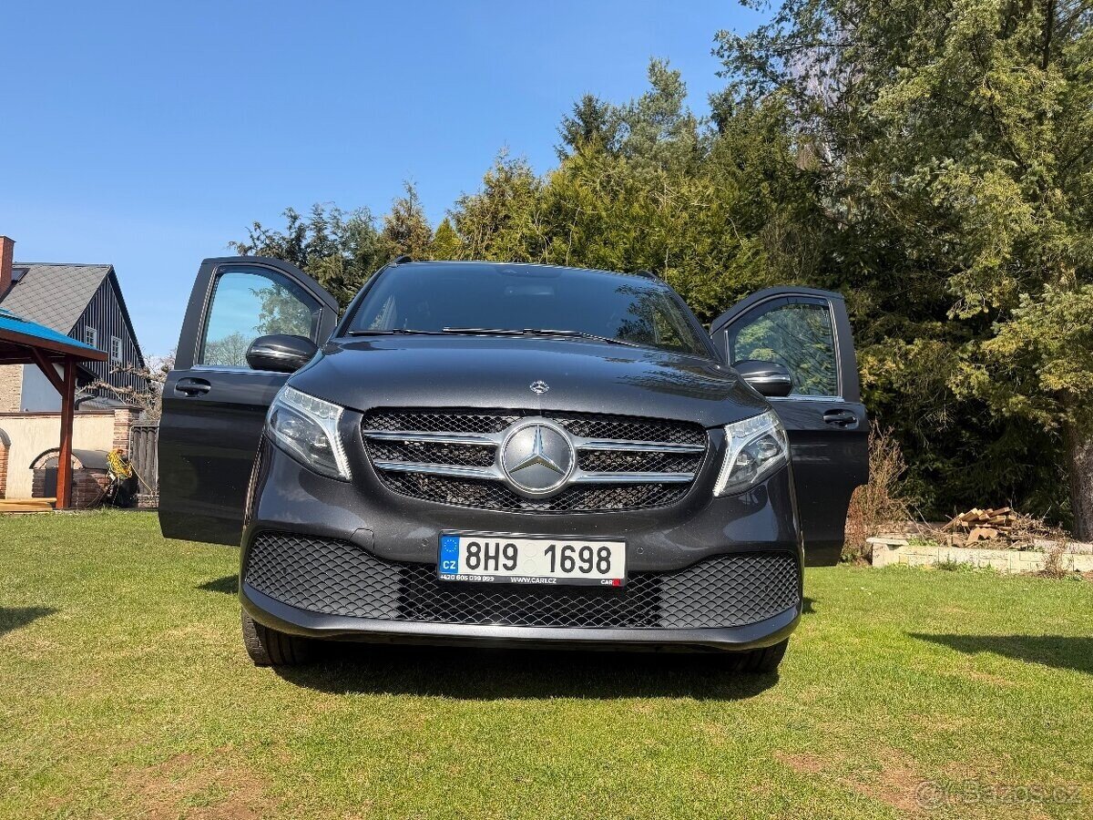 Mercedes-Benz Třídy V Kombi 2,0 l 140 kw