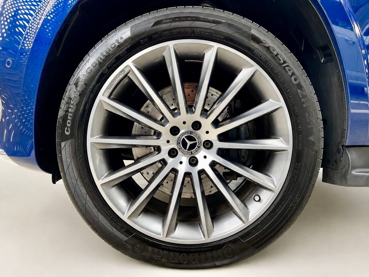 Mercedes-Benz GLS SUV / Terénní 3,0 l 190 kw