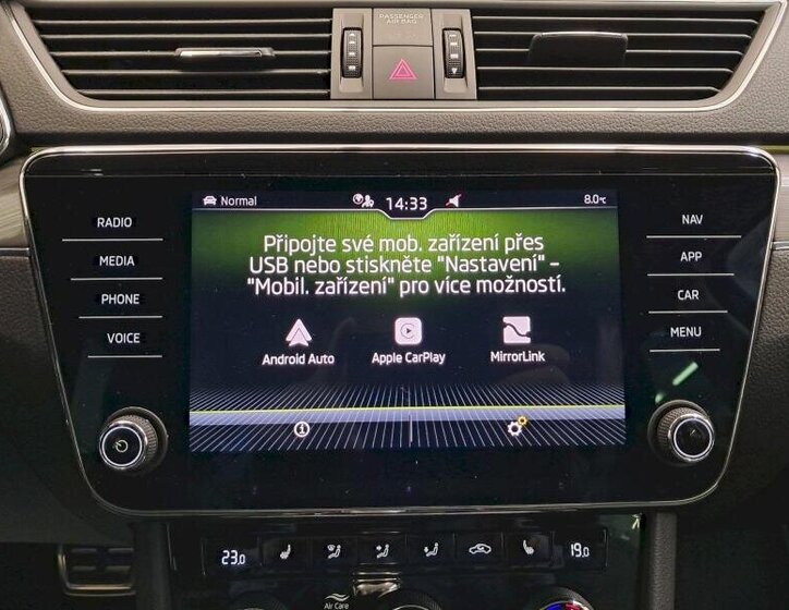 Škoda Superb Kombi 2,0 l 147 kw