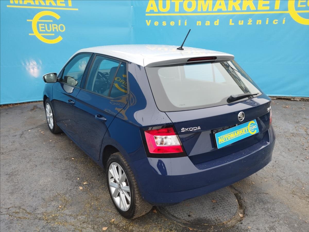 Škoda Fabia Hatchback 1,4 l 66 kw