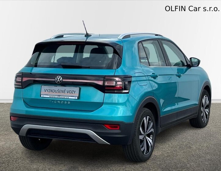 Volkswagen T-Cross Kombi 1,5 l 110 kw