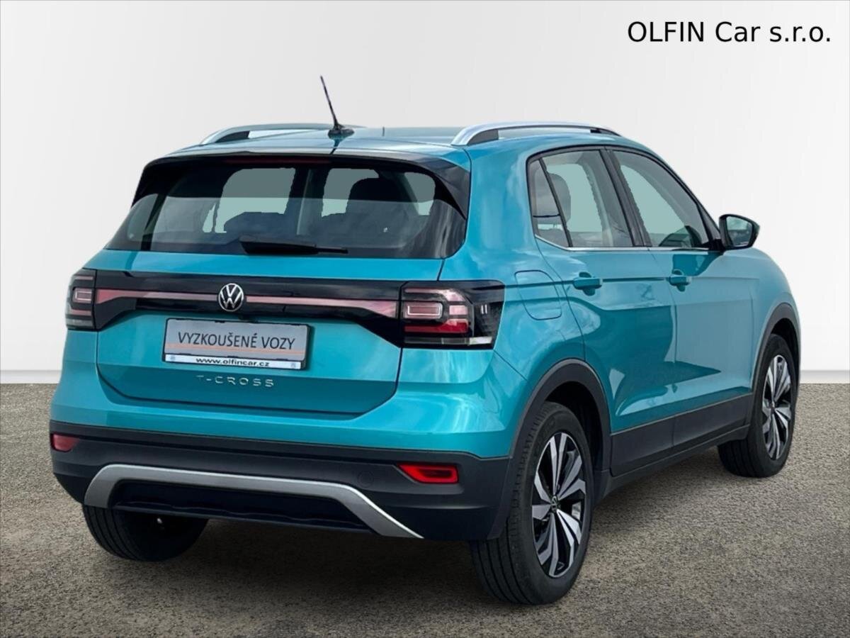 Volkswagen T-Cross Kombi 1,5 l 110 kw