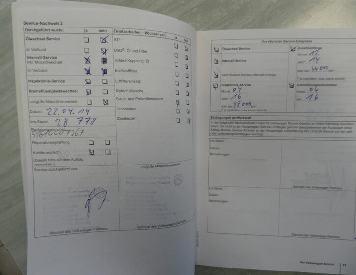 Volkswagen Golf Kombi 1,2 l 77 kw