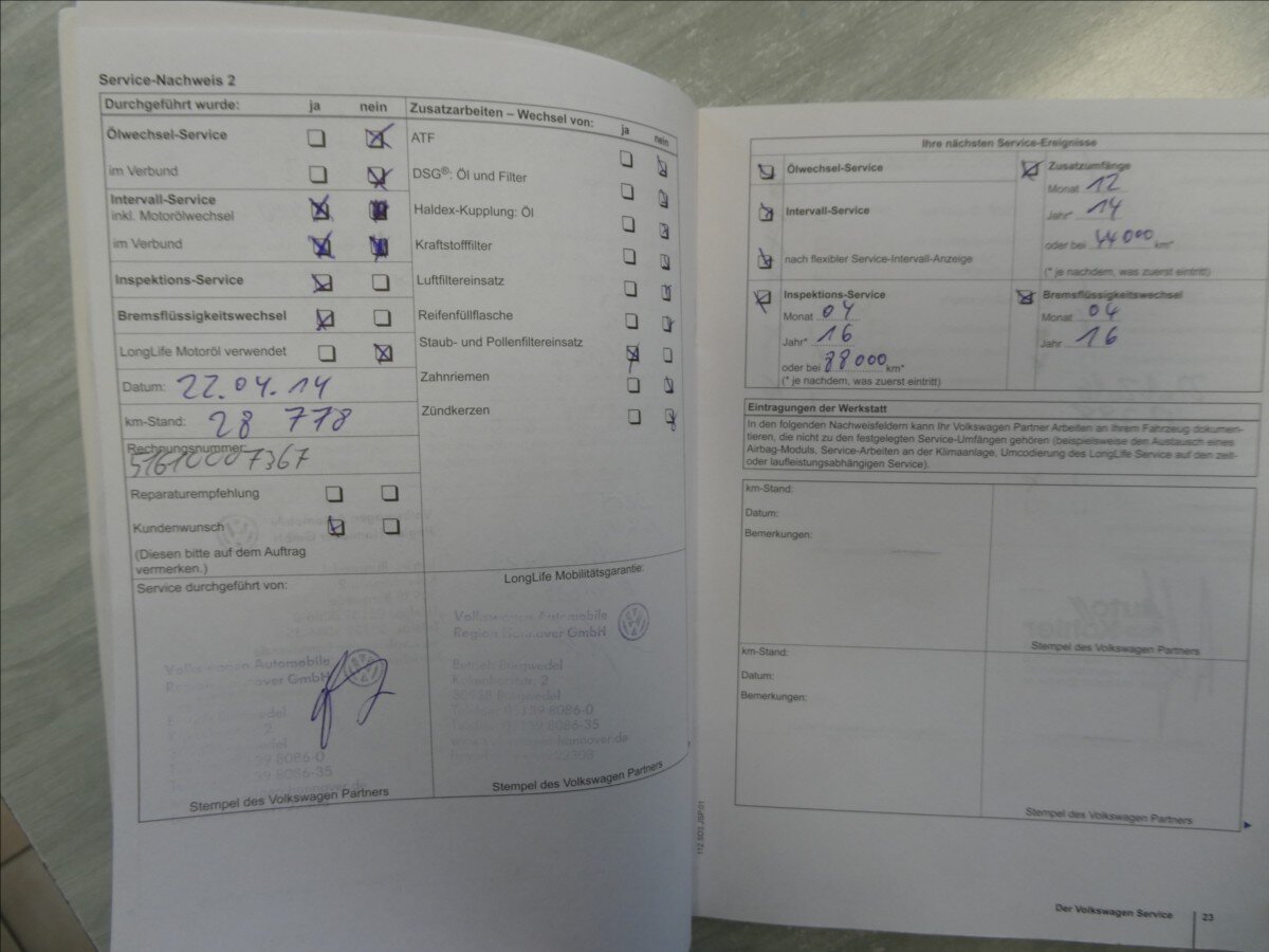 Volkswagen Golf Kombi 1,2 l 77 kw