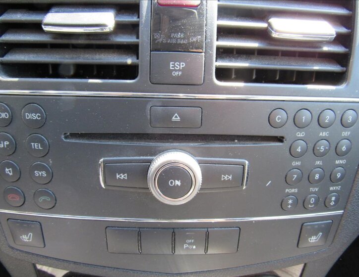 Mercedes-Benz Třídy C Kombi 1,6 l 115 kw