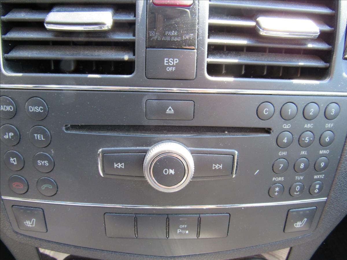 Mercedes-Benz Třídy C Kombi 1,6 l 115 kw