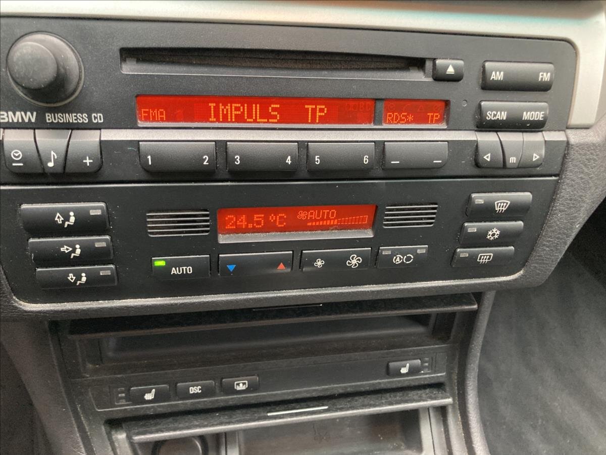 BMW Řada 3 Sedan / Limuzína 2,5 l 141 kw