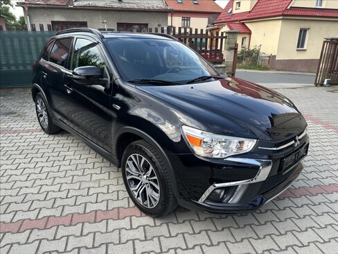 Mitsubishi ASX SUV / Terénní 1,6 l 86 kw