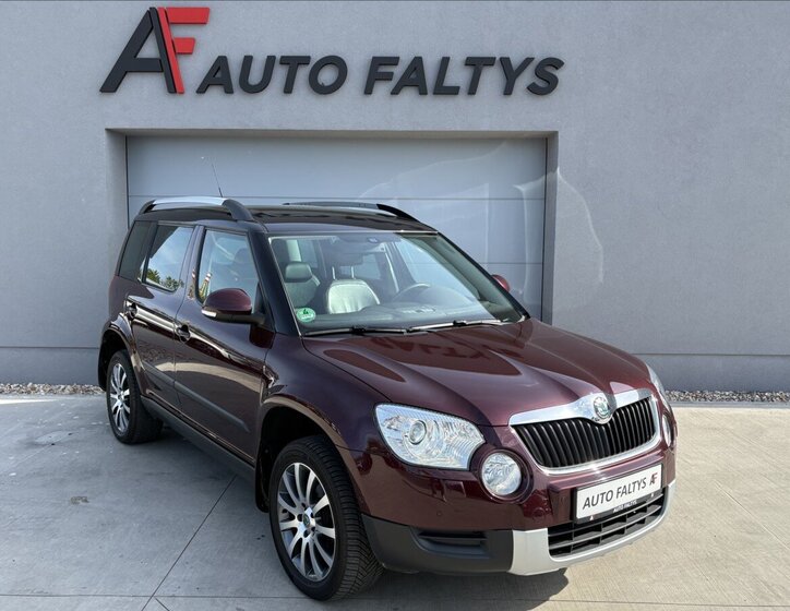 Škoda Yeti SUV / Terénní 2,0 l 103 kw