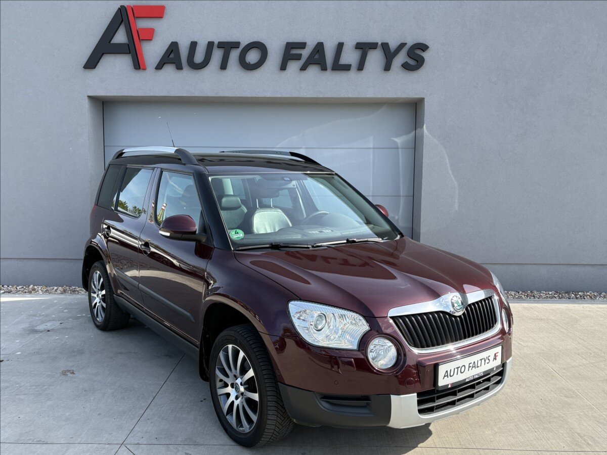 Škoda Yeti SUV / Terénní 2,0 l 103 kw
