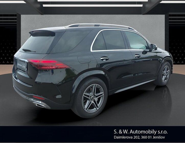 Mercedes-Benz GLE SUV / Terénní 3,0 l 270 kw