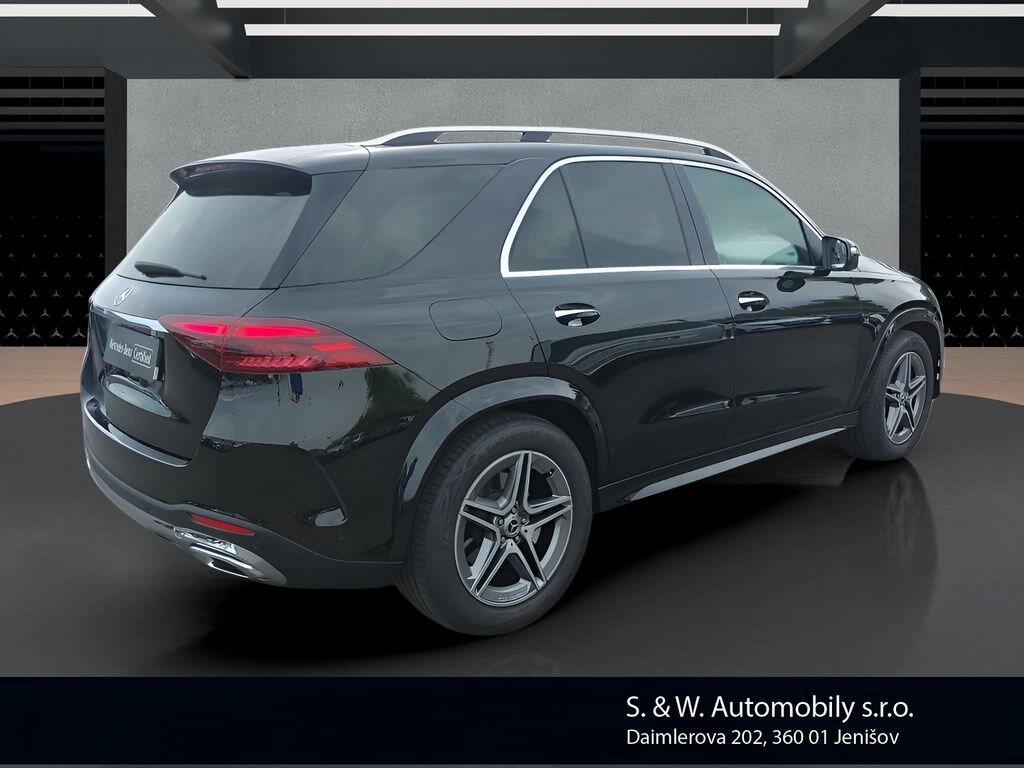Mercedes-Benz GLE SUV / Terénní 3,0 l 270 kw