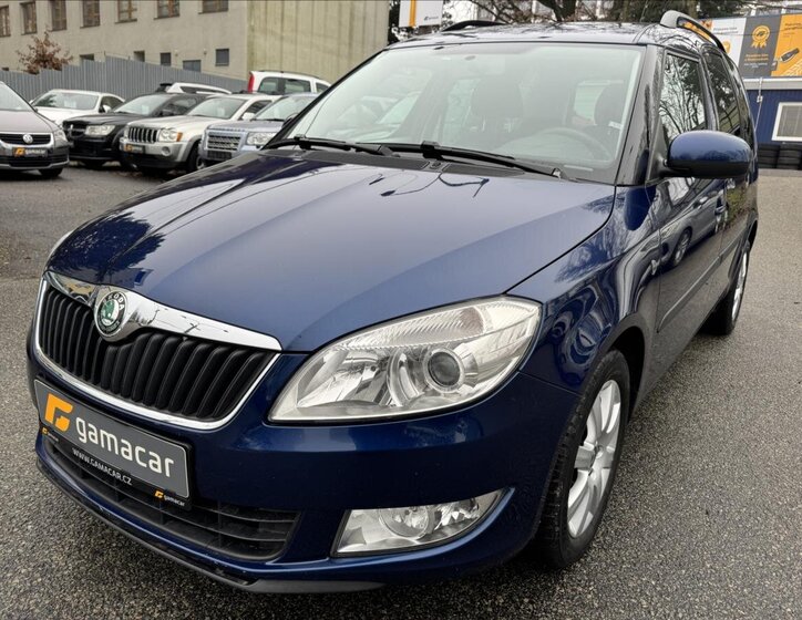 Škoda Roomster MPV 1,2 l 77 kw