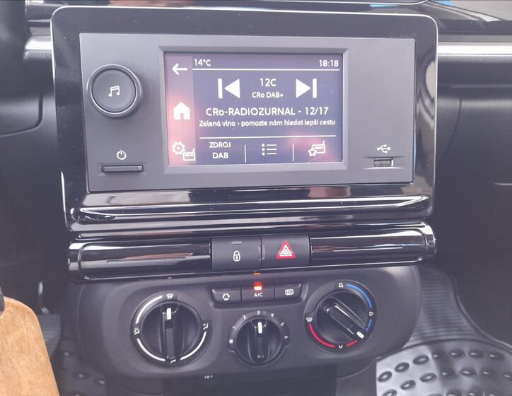 Citroën C3 Hatchback 1,2 l 61 kw