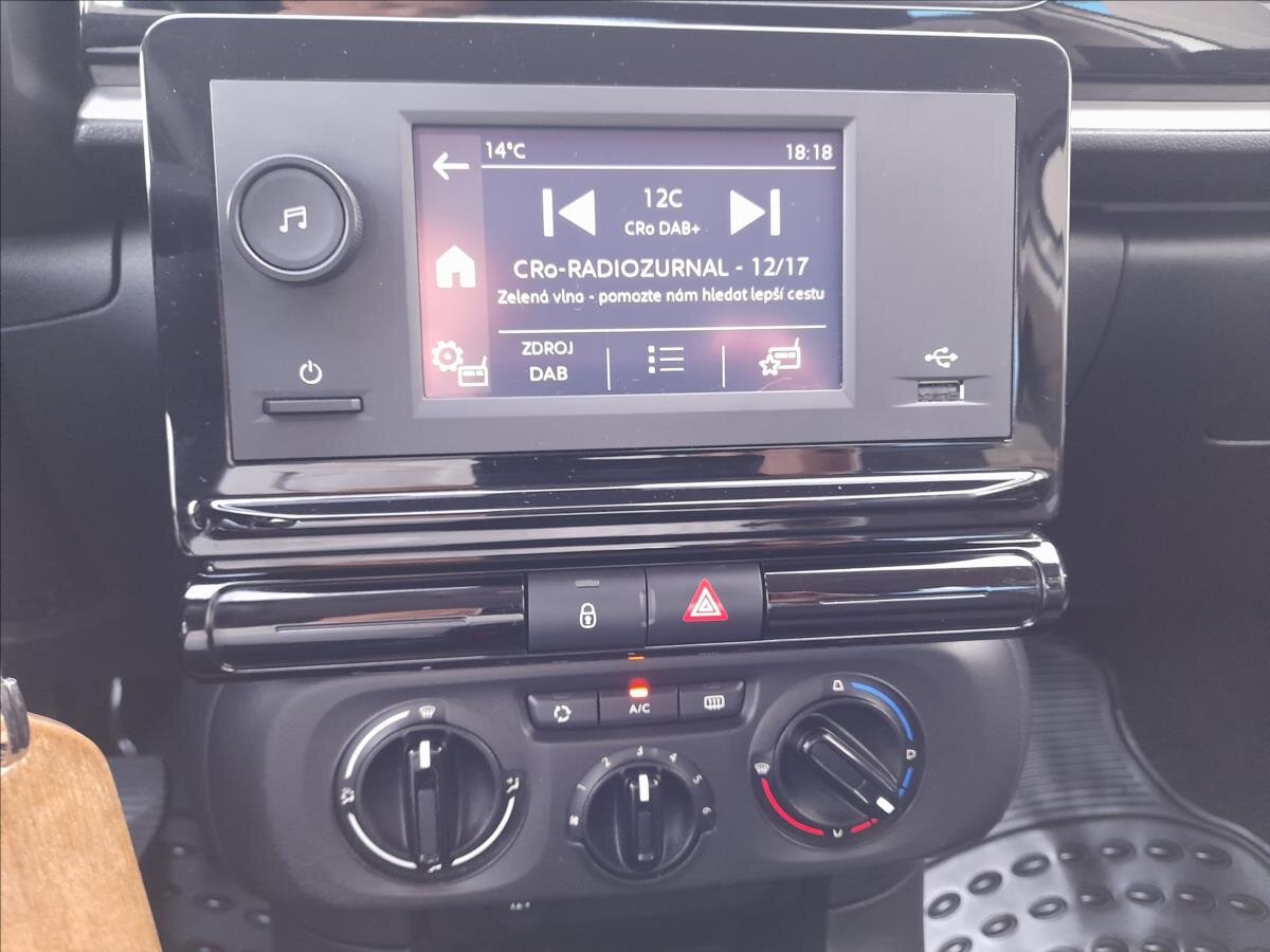 Citroën C3 Hatchback 1,2 l 61 kw