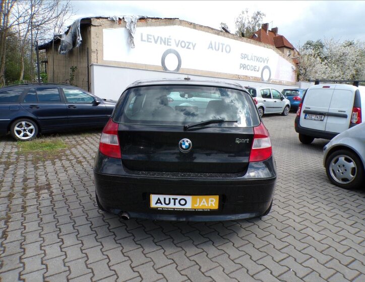 BMW Řada 1 Hatchback 1,6 l 85 kw