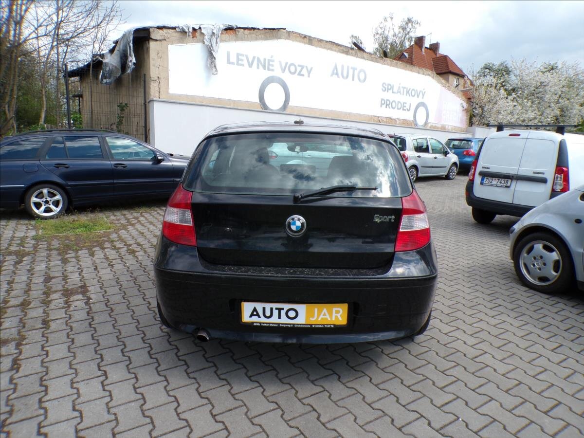 BMW Řada 1 Hatchback 1,6 l 85 kw