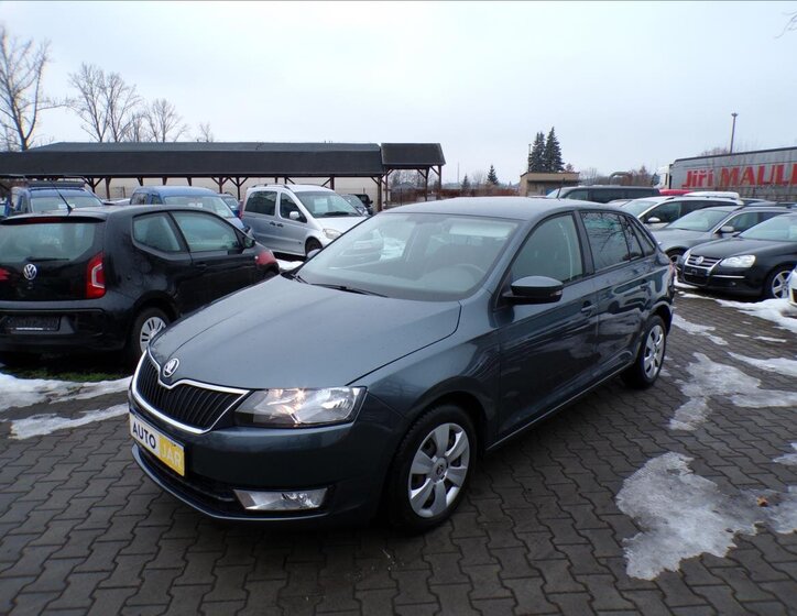 Škoda Rapid Hatchback 1,2 l 66 kw