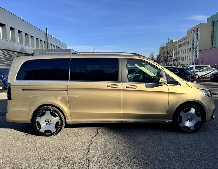 Mercedes-Benz Třídy V VAN-Minibus 2,0 l 174 kw