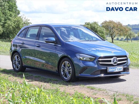 Mercedes-Benz Třídy B Hatchback 2,0 l 110 kw