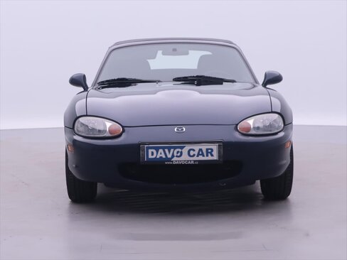 Mazda MX-5 Kabriolet 1,6 l 81 kw