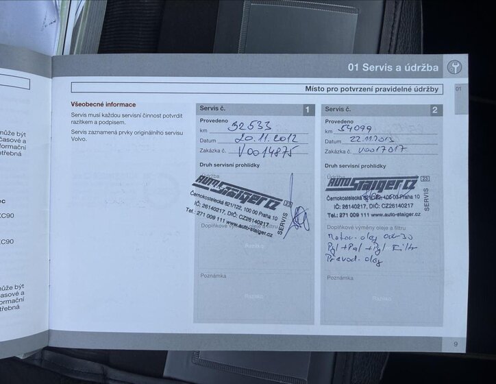 Volvo XC90 Kombi 2,4 l 147 kw