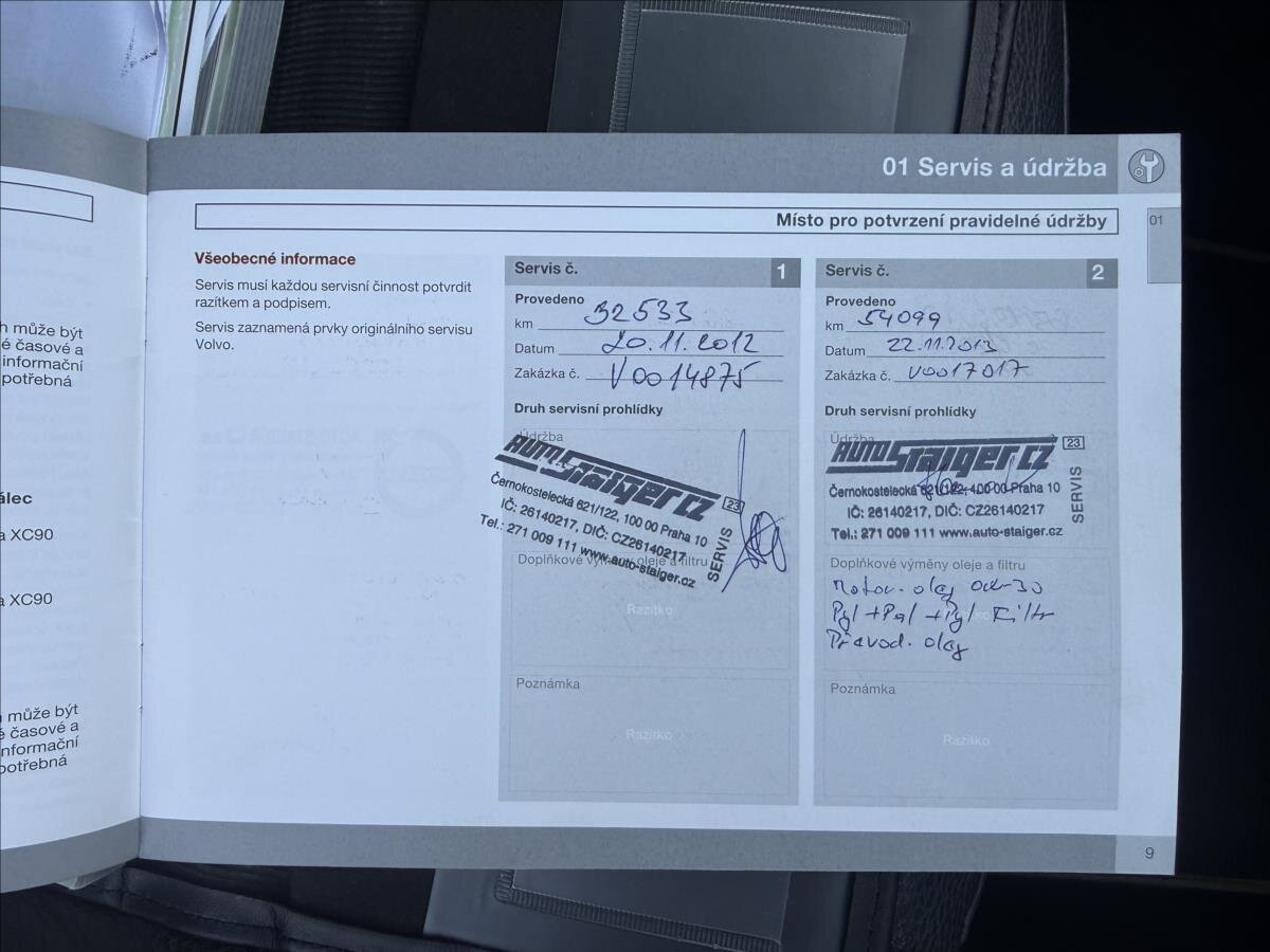 Volvo XC90 Kombi 2,4 l 147 kw