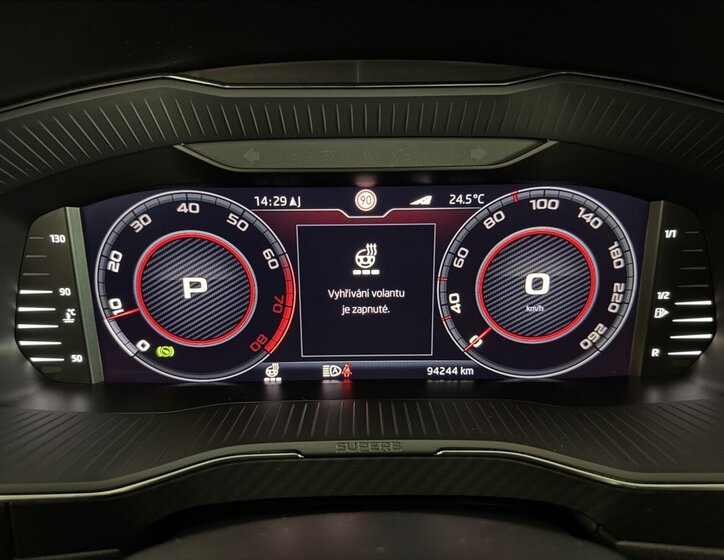 Škoda Superb Kombi 2,0 l 140 kw