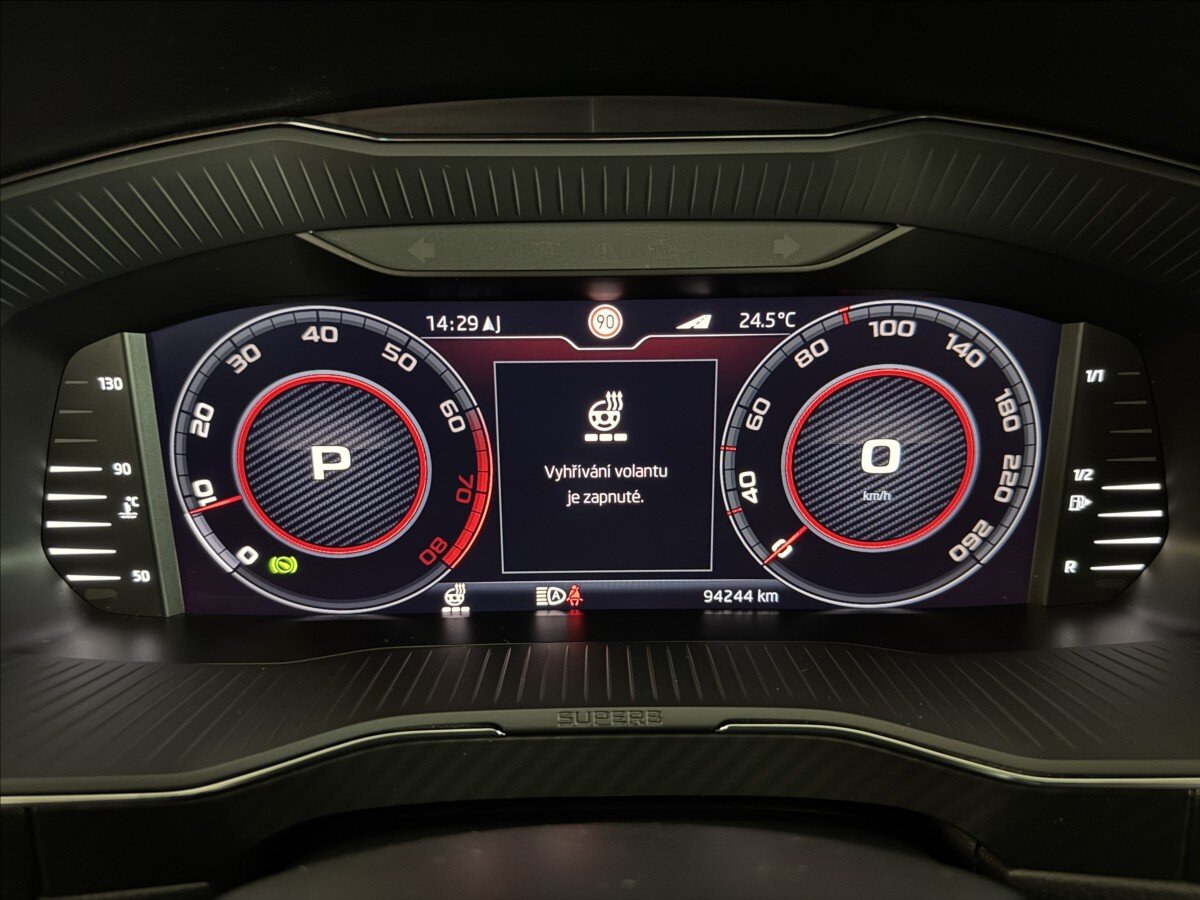 Škoda Superb Kombi 2,0 l 140 kw