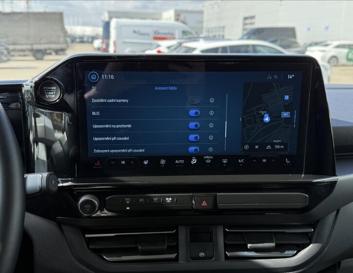 Ford Tourneo Custom MPV 2,0 l 125 kw