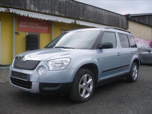 Škoda Yeti