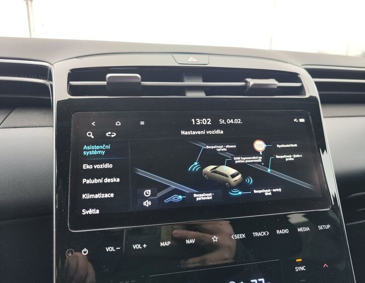 Hyundai Tucson SUV 1,6 l 195 kw