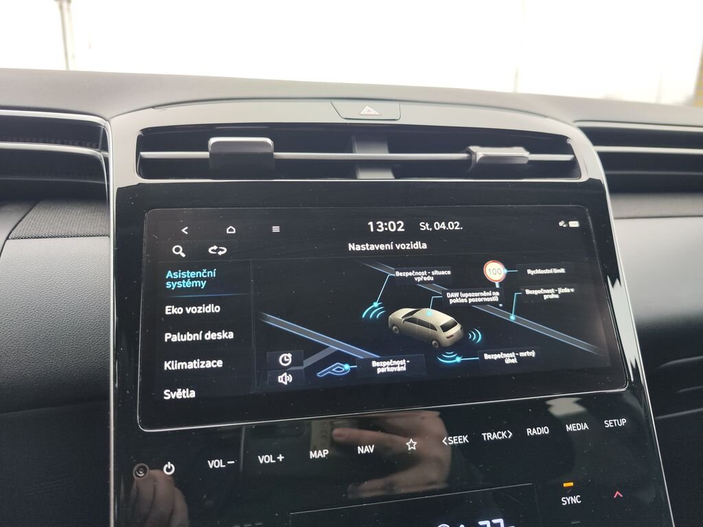 Hyundai Tucson SUV 1,6 l 195 kw